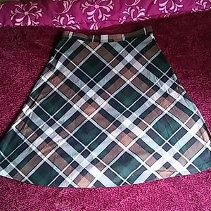 Plaid Women's Skirt